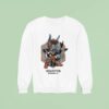 Houston Dynamo Fc X Free Walls H Town Hexagon Sweatshirt