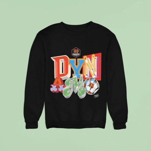 Houston Dynamo Fc X Free Walls H Town Sign Level Sweatshirt