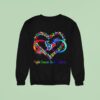 Houston Texans Fight Cancer In All Colors Awareness Sweatshirt