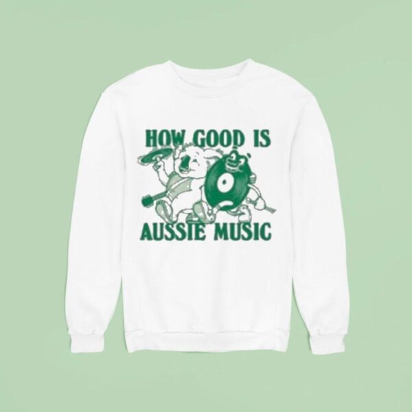 How Good Is Aussie Music Pals Ivory Sweatshirt