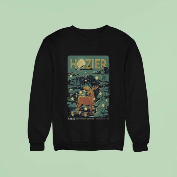 Hozier Commerce City Co July Deer Sweatshirt
