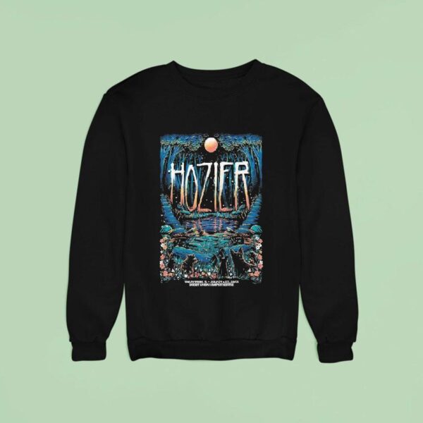 Hozier Jul Credit Union Amphitheatre In Tinley Park Il Sweatshirt