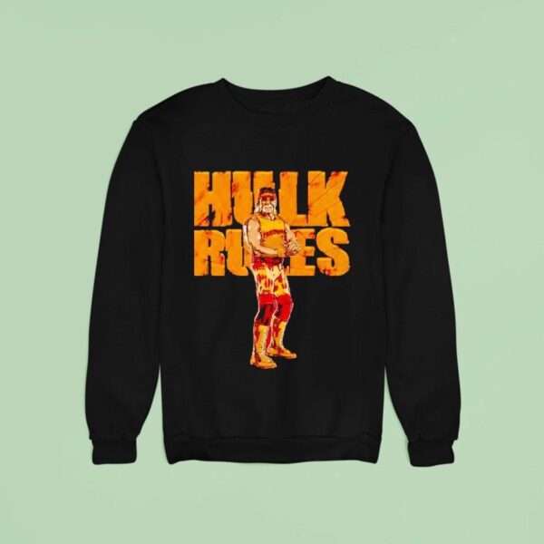 Hulk Hogan Graphic Sweatshirt