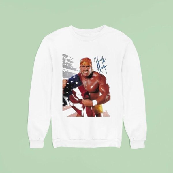 Hulk Hogan Autograph Signed Sweatshirt