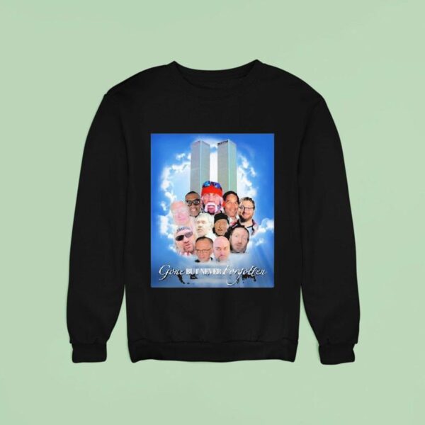 Hulk Hogan Gone But Never Forgotten Sweatshirt