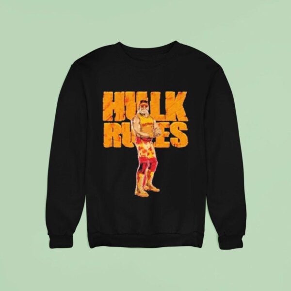Hulk Hogan Hulk Rules Sweatshirt