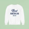 Hulk Hogan Real American Beer New Sweatshirt