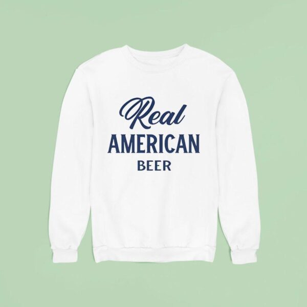 Hulk Hogan Real American Beer New Sweatshirt
