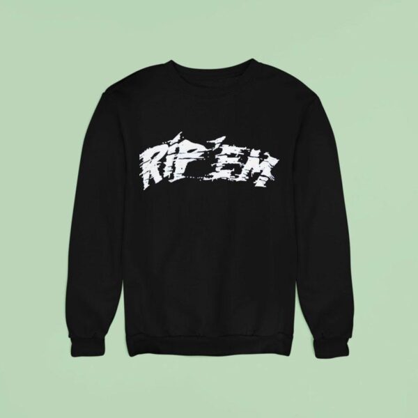 Hulk Hogan Rip Em Sweatshirt