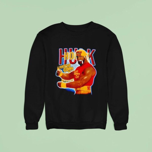 Hulk Hogan Rip New Sweatshirt