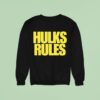Hulk Hogan Rules Sweatshirt