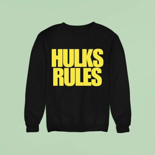 Hulk Hogan Rules Sweatshirt