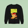 Hulka Mania Bros Hulk Hogan Say Your Prayers Take Your Vitamins Sweatshirt