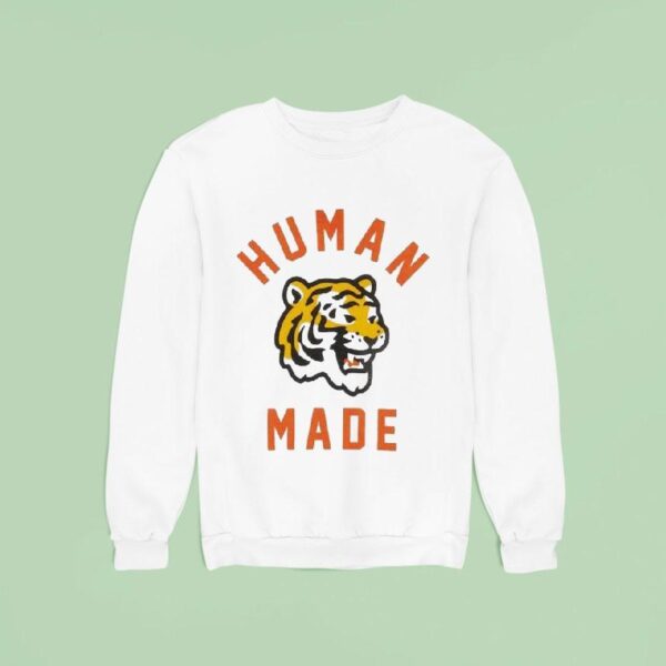 Human Made Tiger Sweatshirt