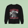 Hundred Man Slayer Black Swordsman Sweatshirt