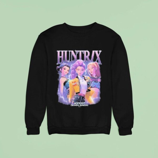 Huntrix Girls Kpop Demon Hunters Sweatshirt