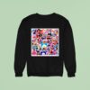 Huntrix Saja Boys Kpop Demon Hunters Sweatshirt