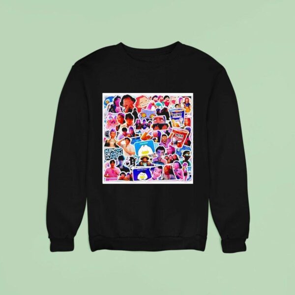 Huntrix Saja Boys Kpop Demon Hunters Sweatshirt