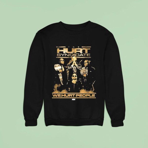 Hurt Syndicate Family Portrai Sweatshirt