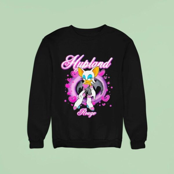 Hypland Snic Rouge Sweatshirt