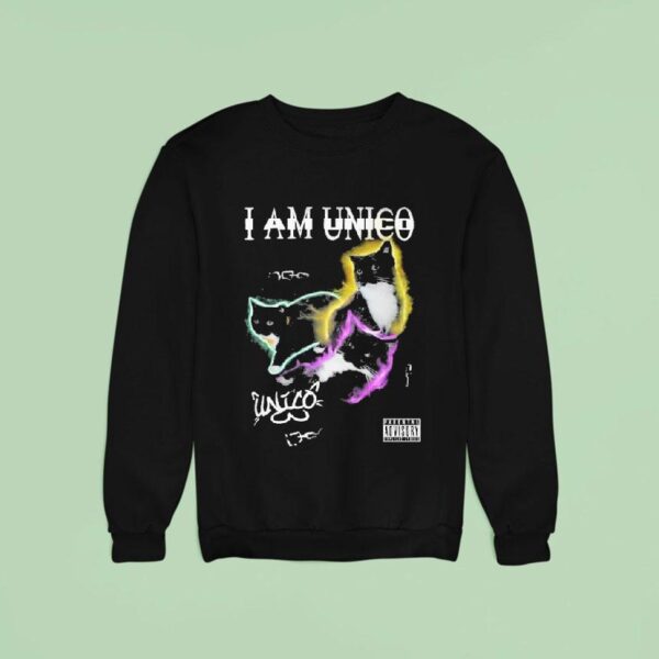 I Am Unico Ca Sweatshirt