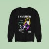 I Am Unico Cat Cute Sweatshirt
