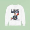 I Love Bdsm Bonds Debt Stock Margin Sweatshirt