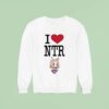 I Love Ntr Uma Musume Waifu Sweatshirt