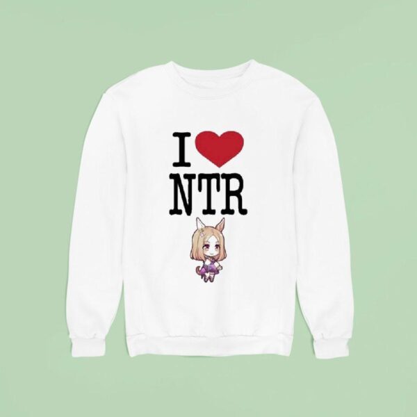 I Love Ntr Uma Musume Waifu Sweatshirt