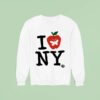 I Love Ny Unfinished Legacy Sweatshirt