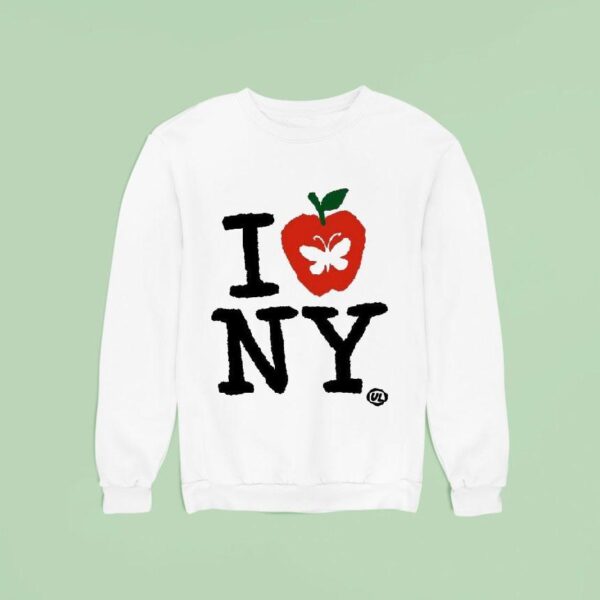 I Love Ny Unfinished Legacy Sweatshirt