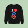 I Love Ryan Blaney Sweatshirt