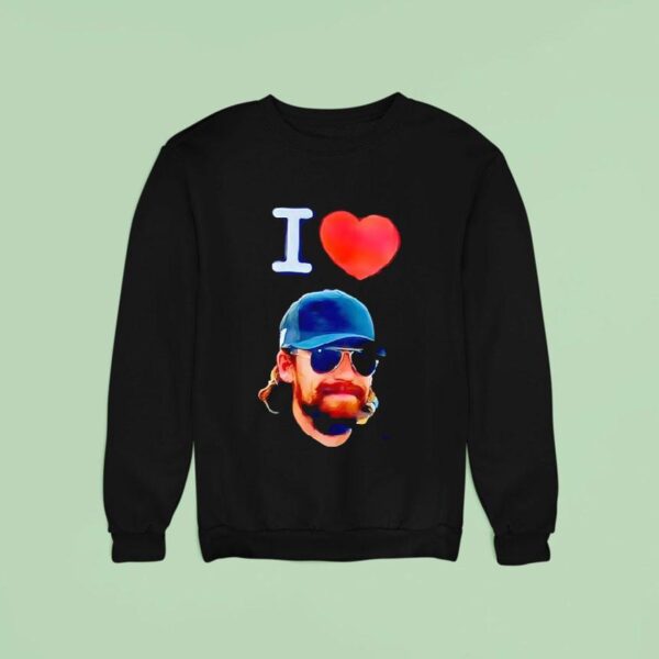 I Love Ryan Blaney Sweatshirt