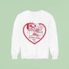 I Love Watching Movies With You Hear Sweatshirt