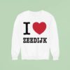 I Love Zeedijk Sweatshirt