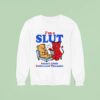 I M A Slut Satan S Little Unlicensed Therapis Sweatshirt