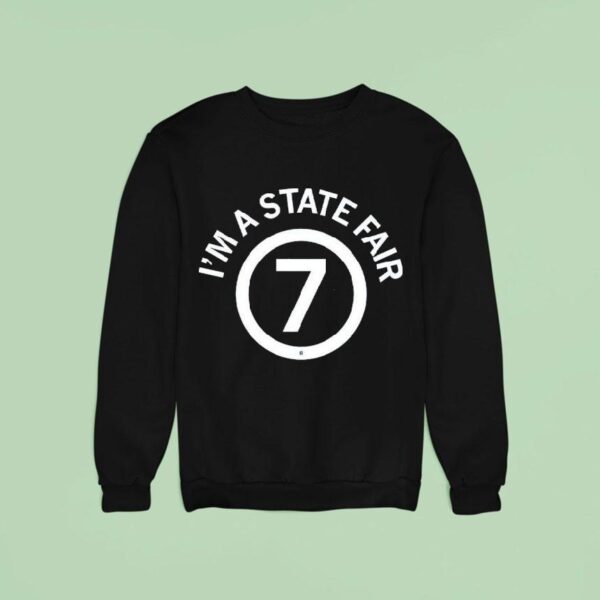 I M A State Fair Sweatshirt