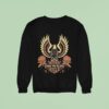 I M With Her Sing Me Alive Mother Eagle Sweatshirt