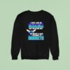 I May Live In Georgia But On Game Day My Heart And Soul Belongs To The Charlotte Hornets Sweatshirt