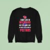I May Live In Michigan But On Game Day My Heart And Soul Belongs To The Detroit Pistons Sweatshirt