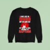I May Live In Ohio But On Game Day My Heart And Soul Belongs To The Toronto Raptors Sweatshirt