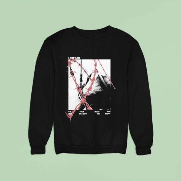 I Prevail Cut Your Heart Out Then Swallow The Razor Sweatshirt