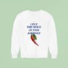 I Put The Spice In This Journey Sweatshirt