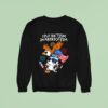 I Put The Tism In Patriotism Athletic Eagle Sweatshirt