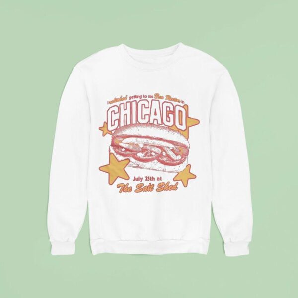 I Relished Getting To See Ben Rector Live In Chicago July Th At The Salt Shed Sweatshirt