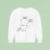 I Require Snacks Raccoon Sweatshirt