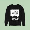 I Want To Believe Rotary Wankel Rotary Piston Engine Sweatshirt