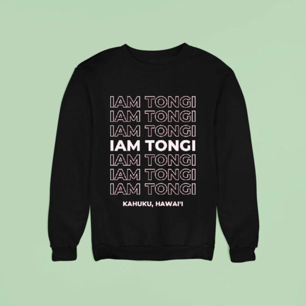 Iam Tongi Kahuku Hawai L Sweatshirt