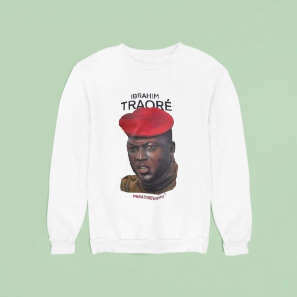 Ibrahim Traore Paradise Vibing Sweatshirt