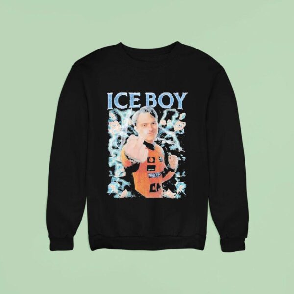 Ice Boy Middle Finger Sweatshirt